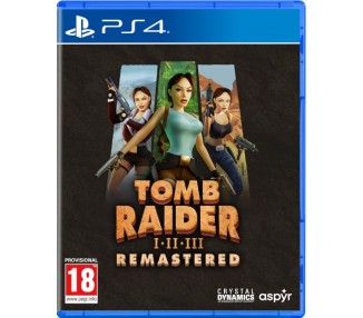 TOMB RAIDER I-III REMASTERED STARRING LARA CROFT