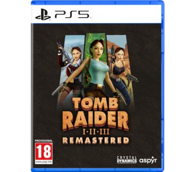 TOMB RAIDER I-III REMASTERED STARRING LARA CROFT