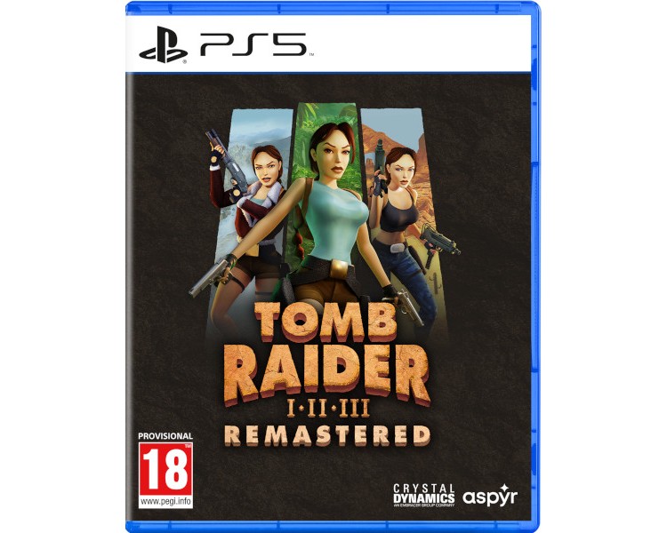 TOMB RAIDER I-III REMASTERED STARRING LARA CROFT