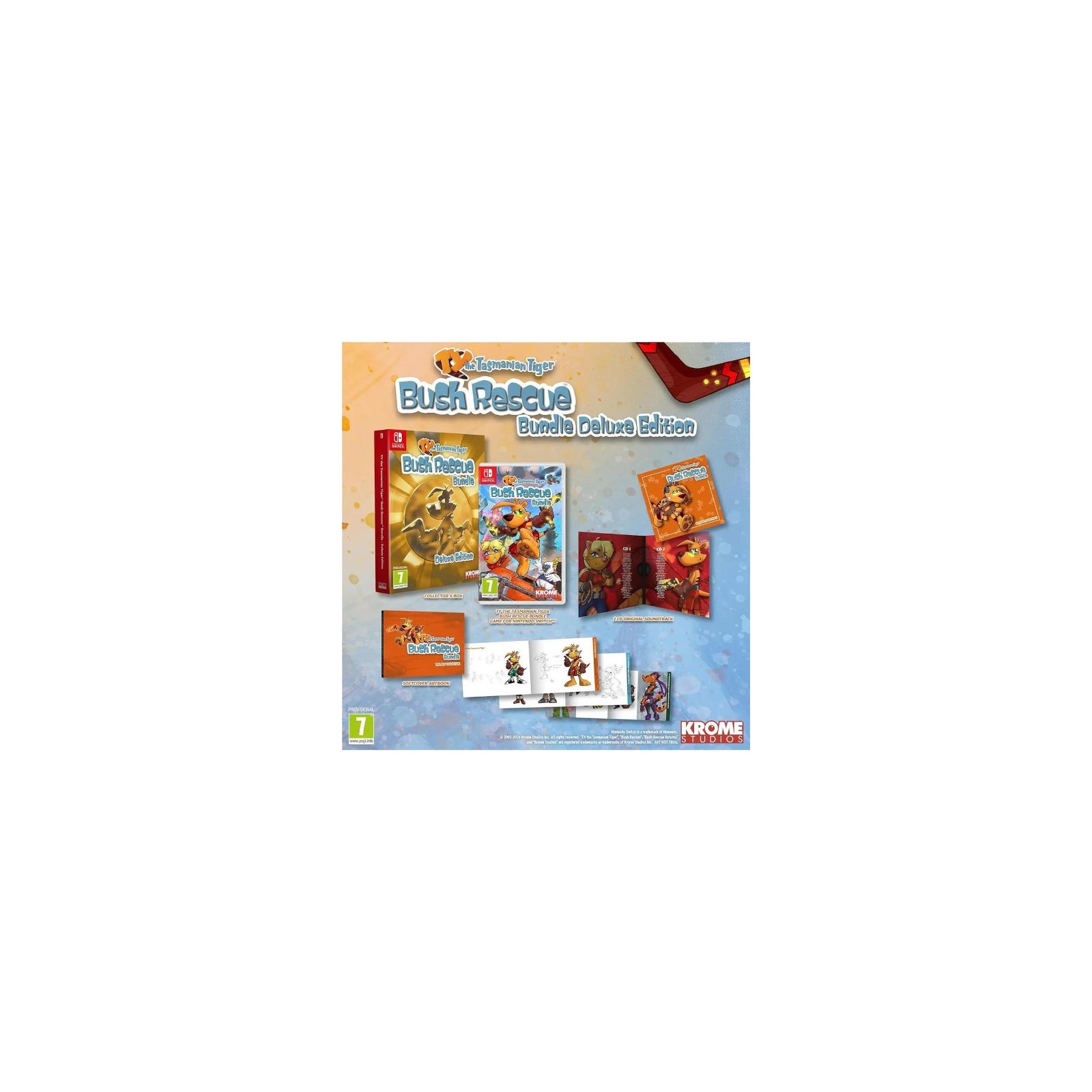 TY THE TASMANIAN TIGER™ BUSH RESCUE BUNDLE - DELUXE EDITION