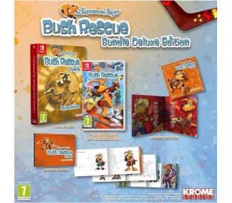 TY THE TASMANIAN TIGER™ BUSH RESCUE BUNDLE - DELUXE EDITION