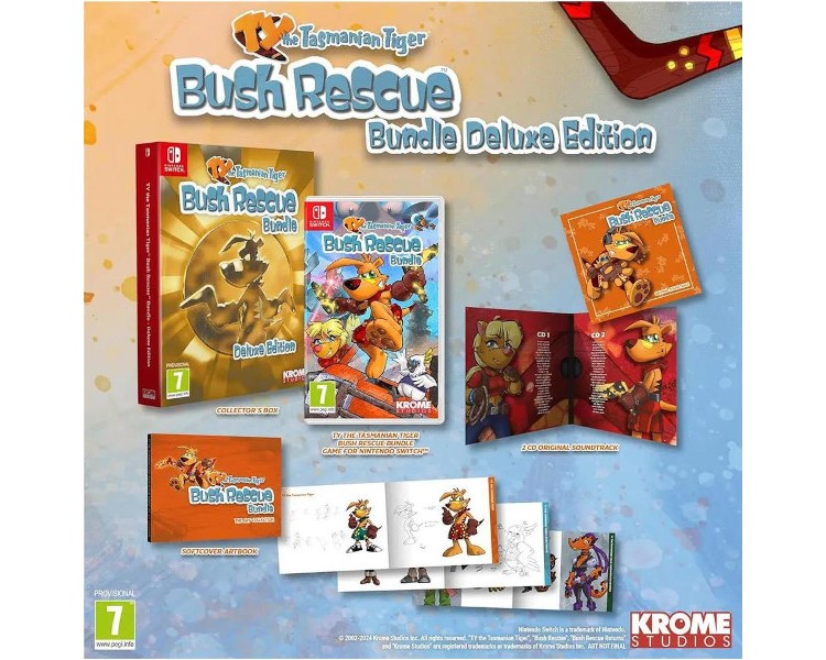 TY THE TASMANIAN TIGER™ BUSH RESCUE BUNDLE - DELUXE EDITION