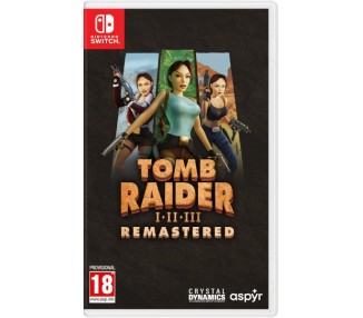 TOMB RAIDER I-III REMASTERED STARRING LARA CROFT