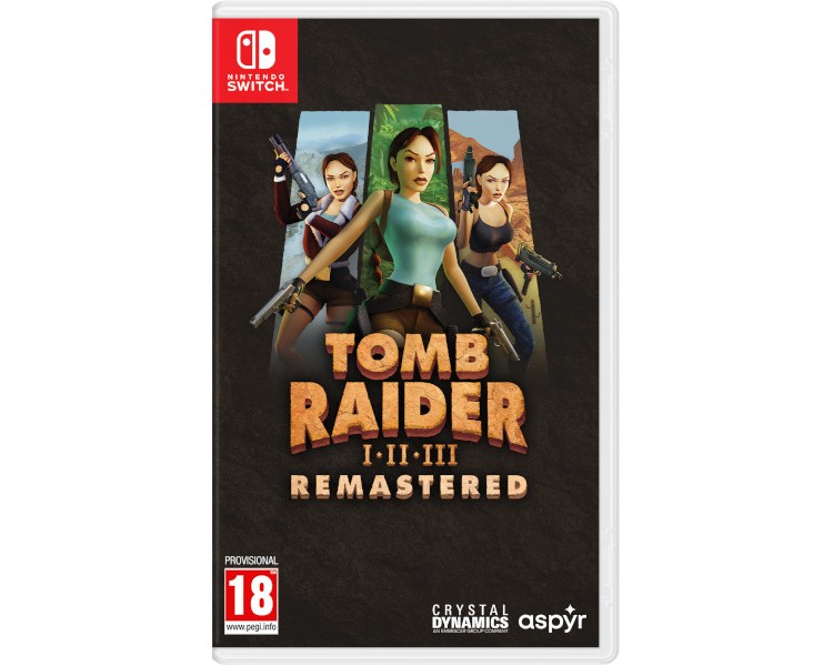 TOMB RAIDER I-III REMASTERED STARRING LARA CROFT