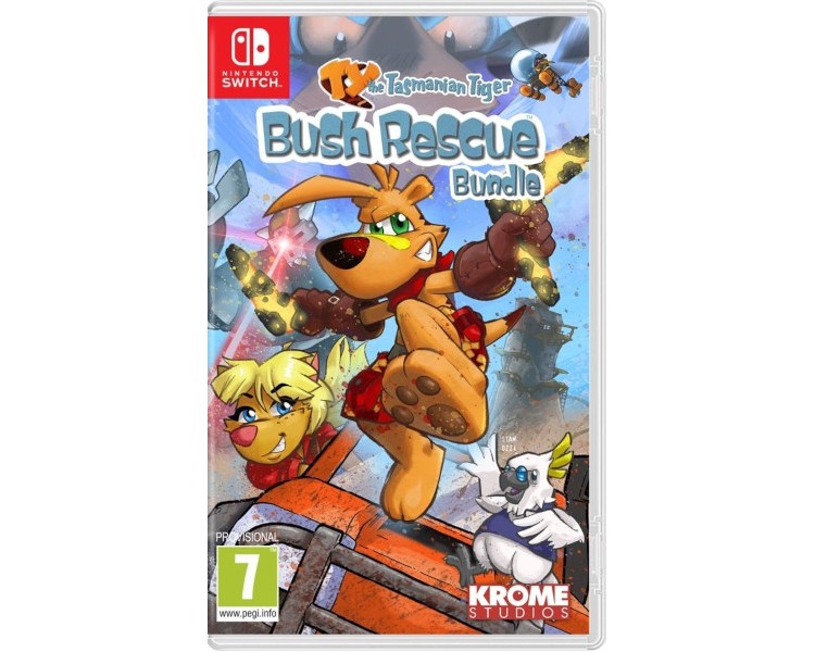 TY THE TASMANIAN TIGER™ BUSH RESCUE BUNDLE