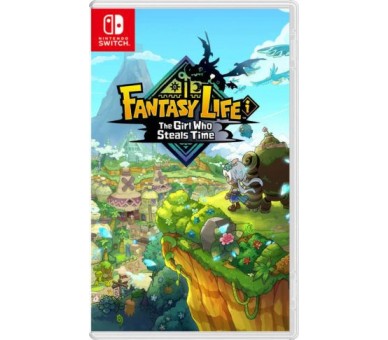 FANTASY LIFE I: LA PEQUEÑA LADRONA DEL TIEMPO