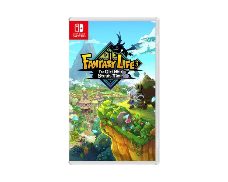 FANTASY LIFE I: LA PEQUEÑA LADRONA DEL TIEMPO