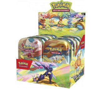 POKEMON JUEGO DE CARTAS COL. ESCARLATA Y PURPURA ESPLENDOR DE PALDEA MINI LATA (ESP)