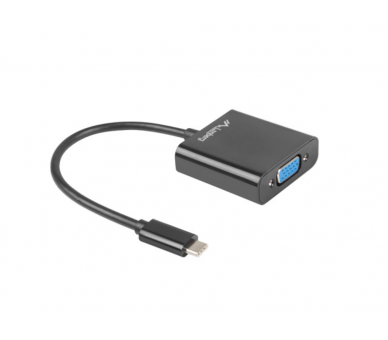 ADAPTADOR LANBERG USB 31 TIPO C VGA HEMBRA