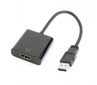 CABLE ADAPTADOR GEMBIRD USB 30 MACHO A HDMI HEMBRA NEGRO