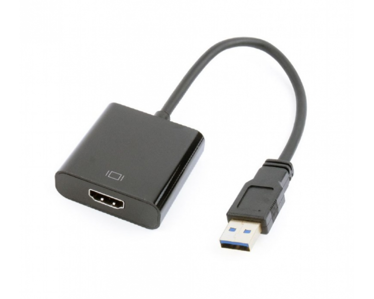 CABLE ADAPTADOR GEMBIRD USB 30 MACHO A HDMI HEMBRA NEGRO