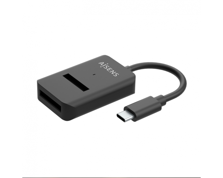 USB C DOCK AISENS M2 NGFF ASUC M2D011 BK SATA NVME A USB31 GEN2 NEGRA