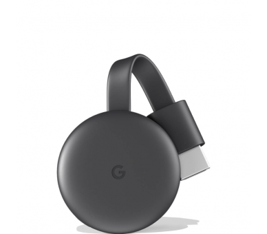 GOOGLE CHROMECAST 3 SMART MEDIA PLAYER STREAMING WIFI