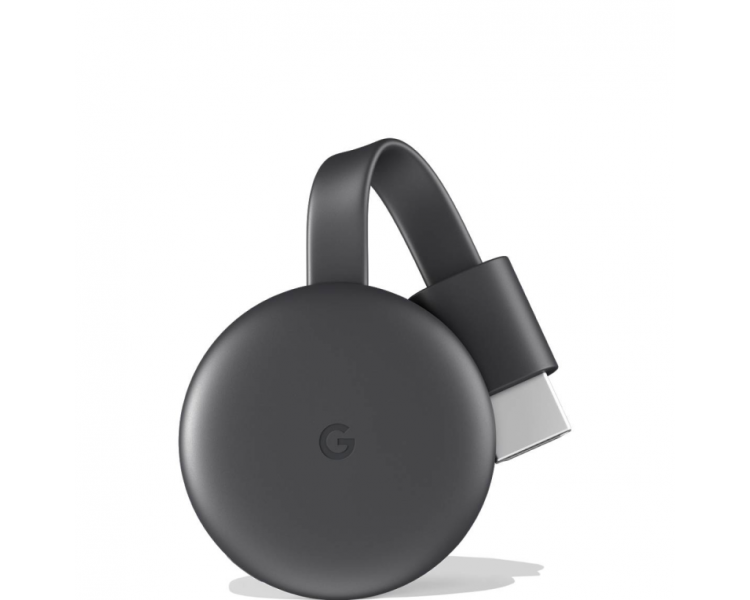 GOOGLE CHROMECAST 3 SMART MEDIA PLAYER STREAMING WIFI