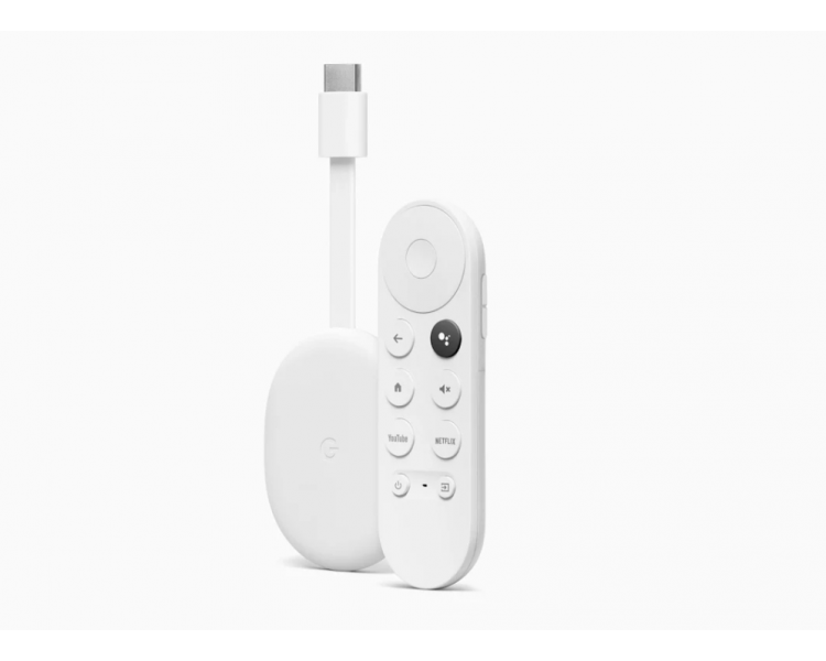 GOOGLE CHROMECAST WIFI FULL HD 1 080P BLANCO