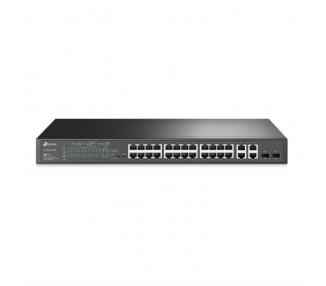 SWITCH TP LINK OMADA TL SL2428P L2 24xFAST POE 2xSFP 2x1G 250W