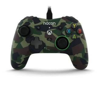 Nacon Pro Compact Wired Controller Camo Green /Xbox Series X