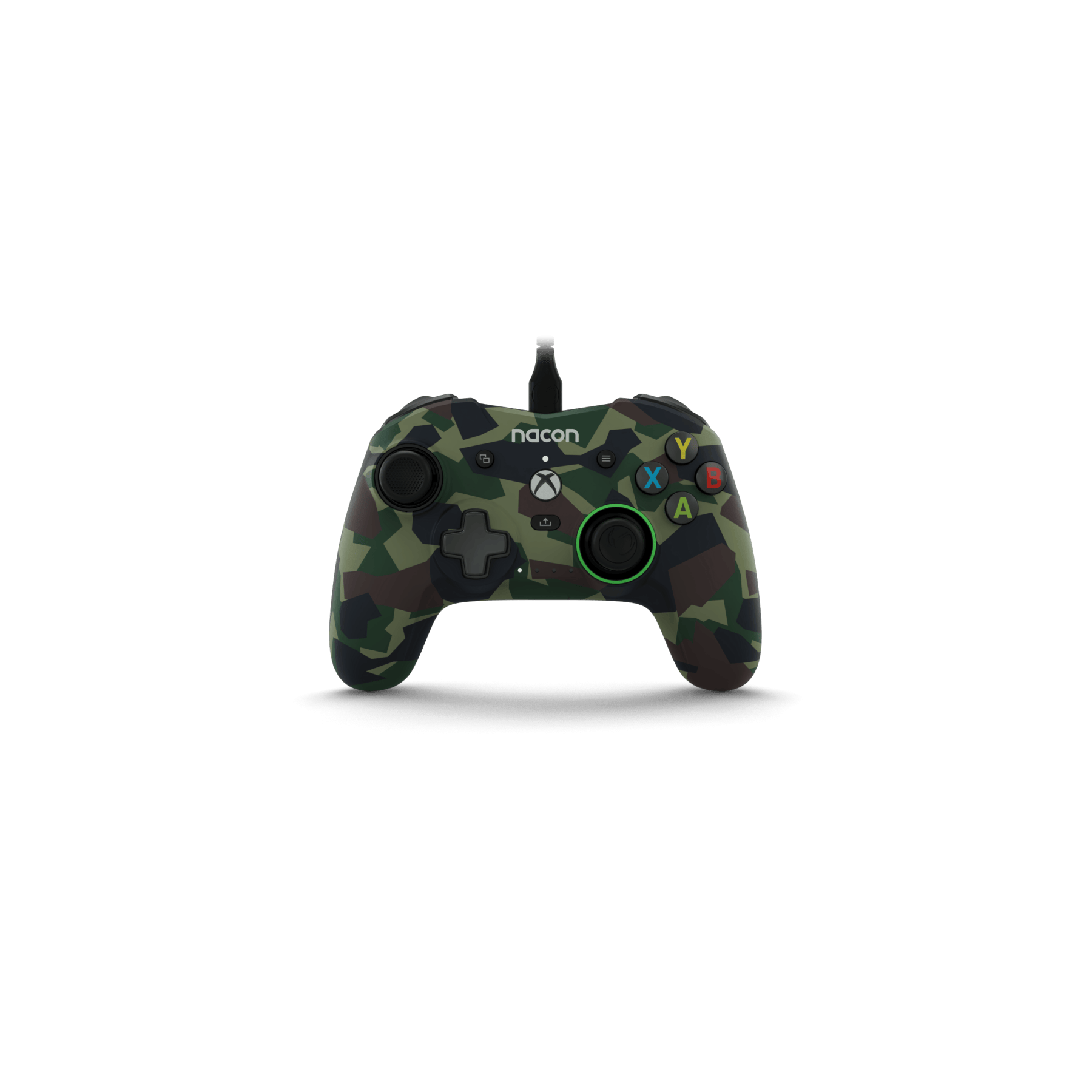 Nacon Pro Compact Wired Controller Camo Green /Xbox Series X