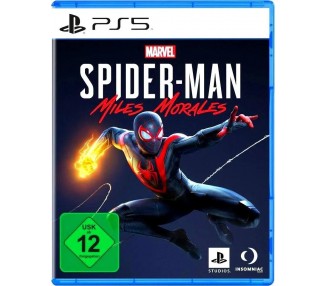 Marvel Spider-Man Miles Morales (DE/Multi in Game)