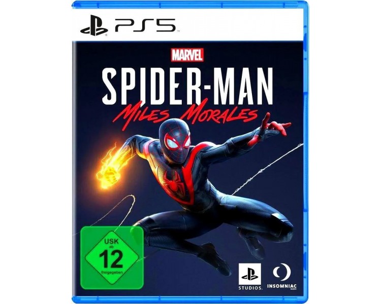 Marvel Spider-Man Miles Morales (DE/Multi in Game)