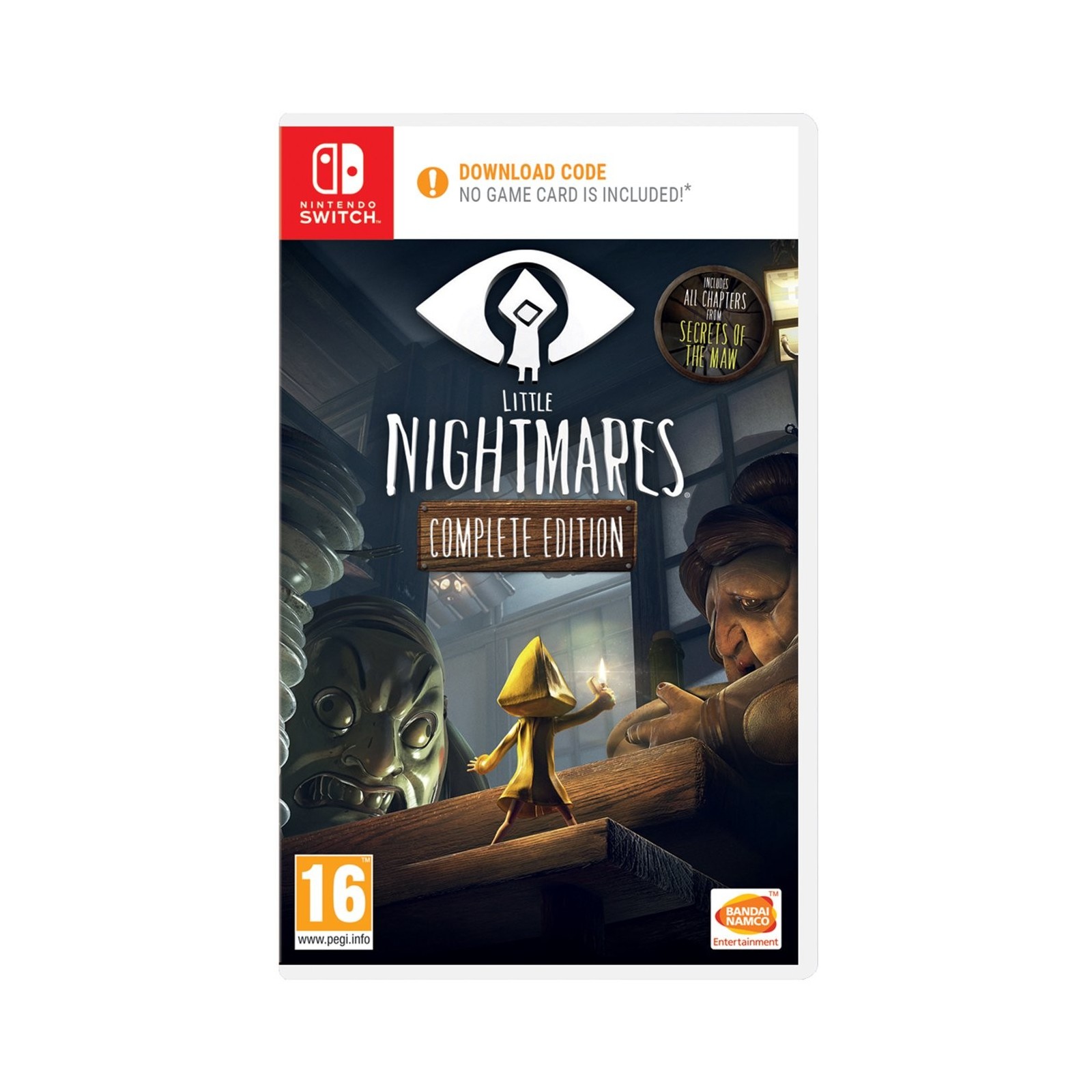 Little Nightmares - Complete Edition (Code in Box)