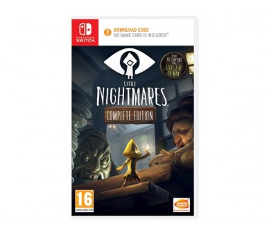 Little Nightmares - Complete Edition (Code in Box)