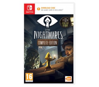 Little Nightmares - Complete Edition (Code in Box)