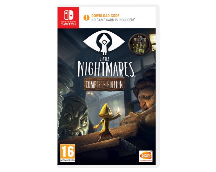 Little Nightmares - Complete Edition (Code in Box)