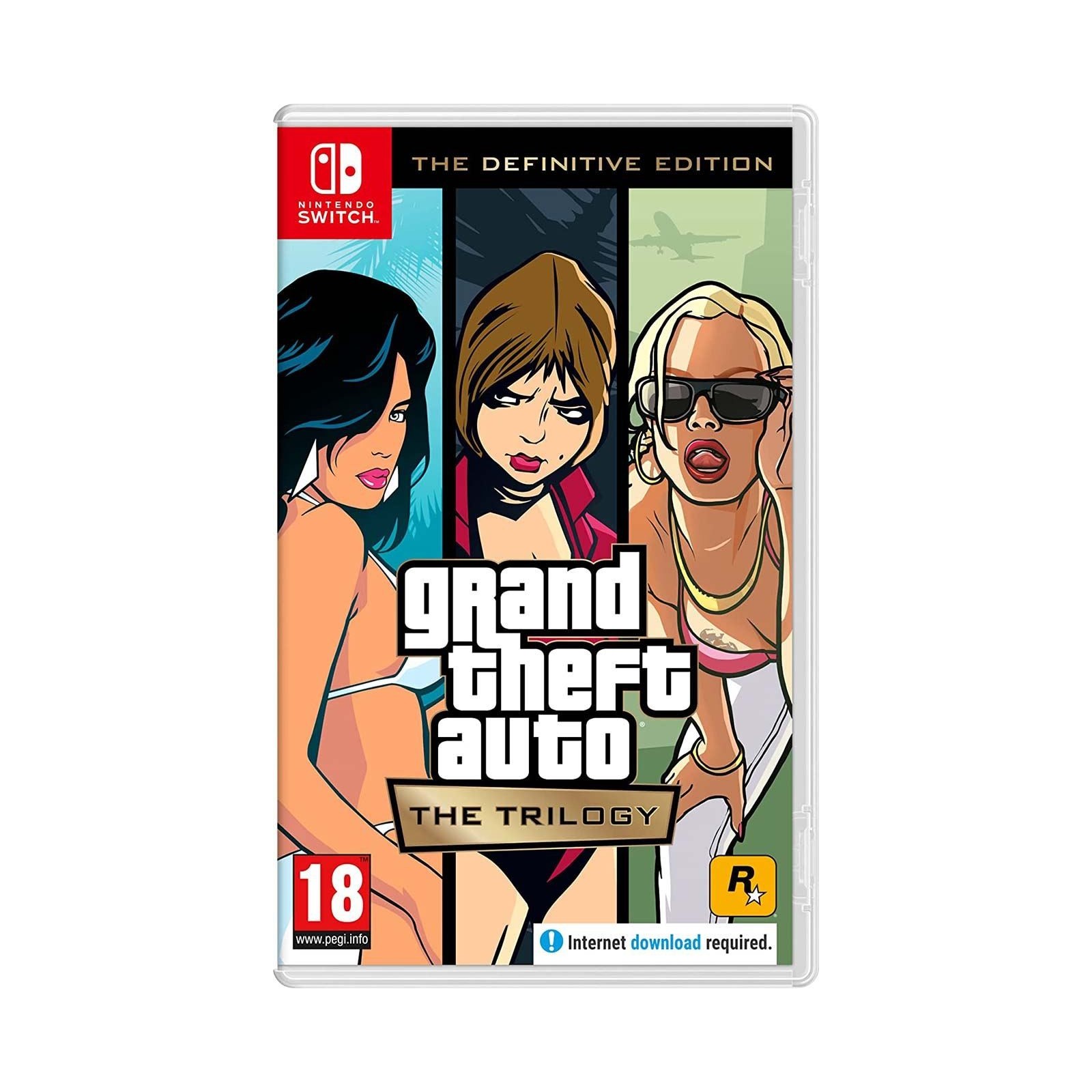 Grand Theft Auto: The Trilogy (The Definitive Edition)