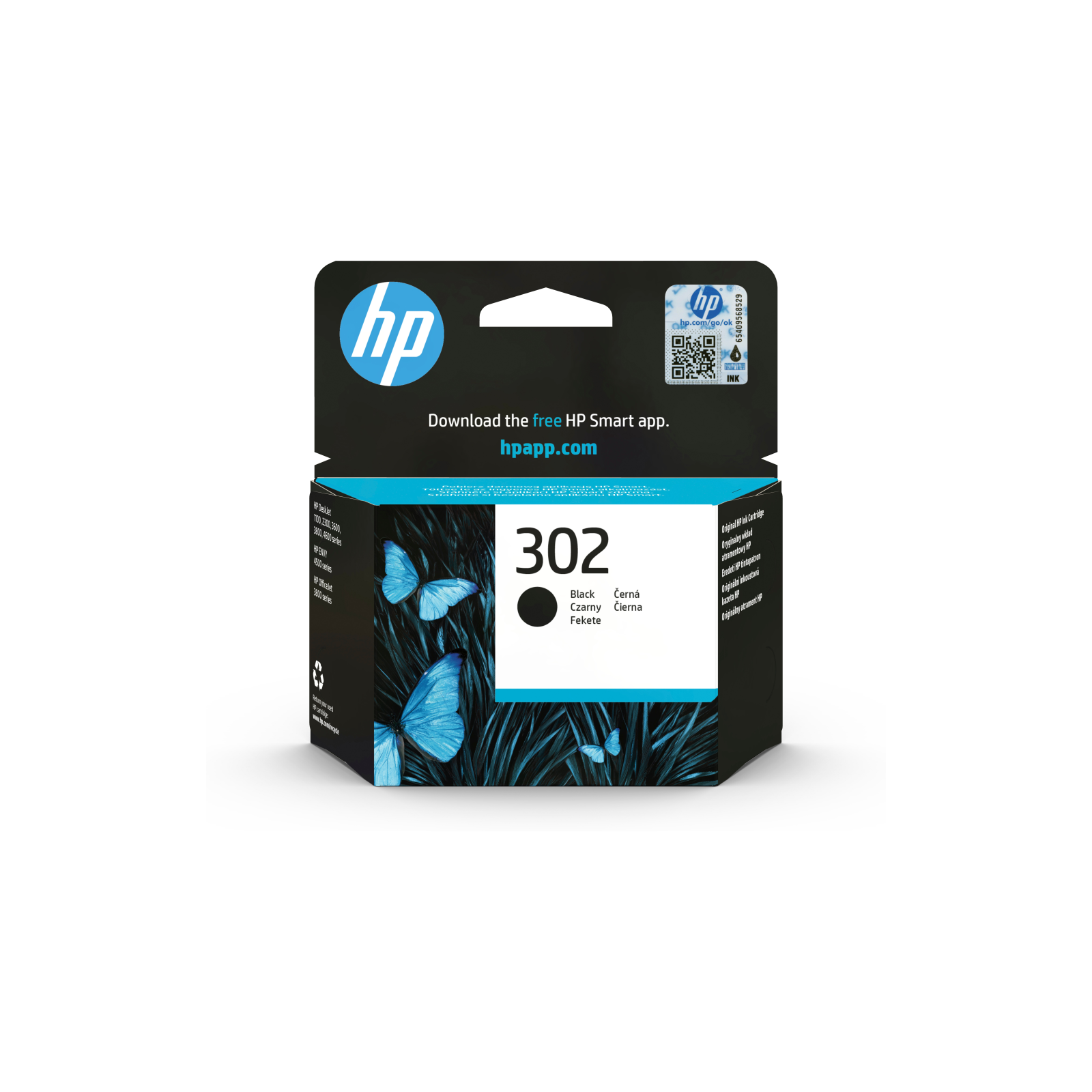 TINTA HP 302 NEGRO