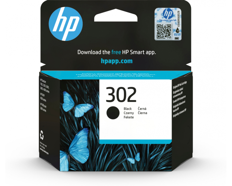 TINTA HP 302 NEGRO