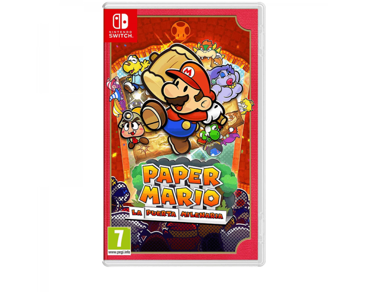 NINTENDO SWITCH PAPER MARIO: THE THOUSAND YEAR DOOR