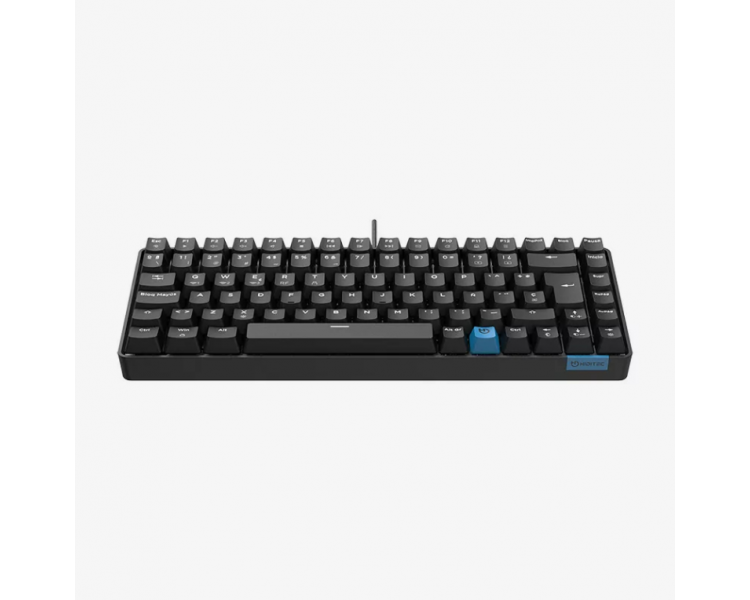 TECLADO GAMING HIDITEC GM1K SWITCHES GATERON BROWN