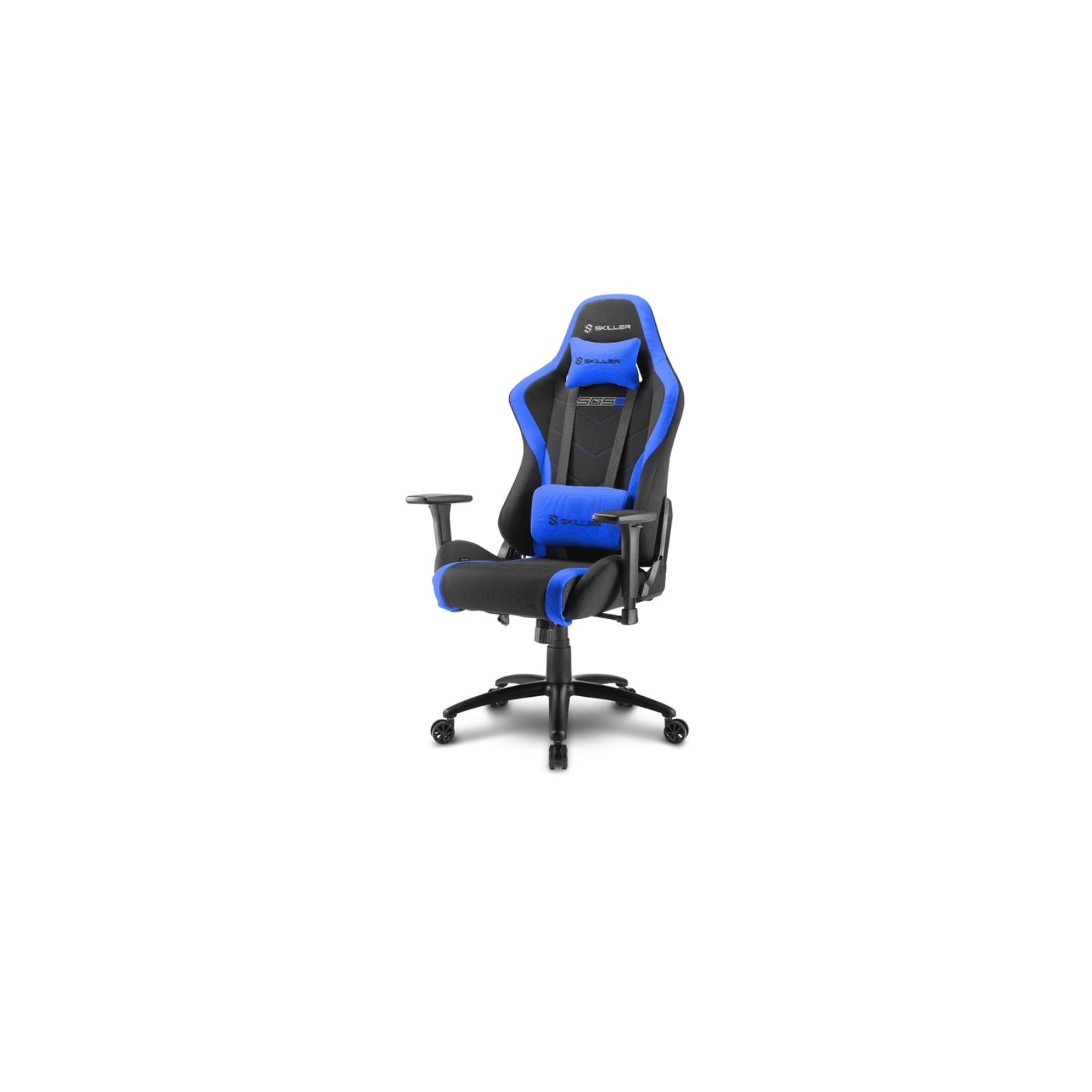 SILLA GAMING SHARKOON SKILLER SGS2 NEGRO AZUL 160G