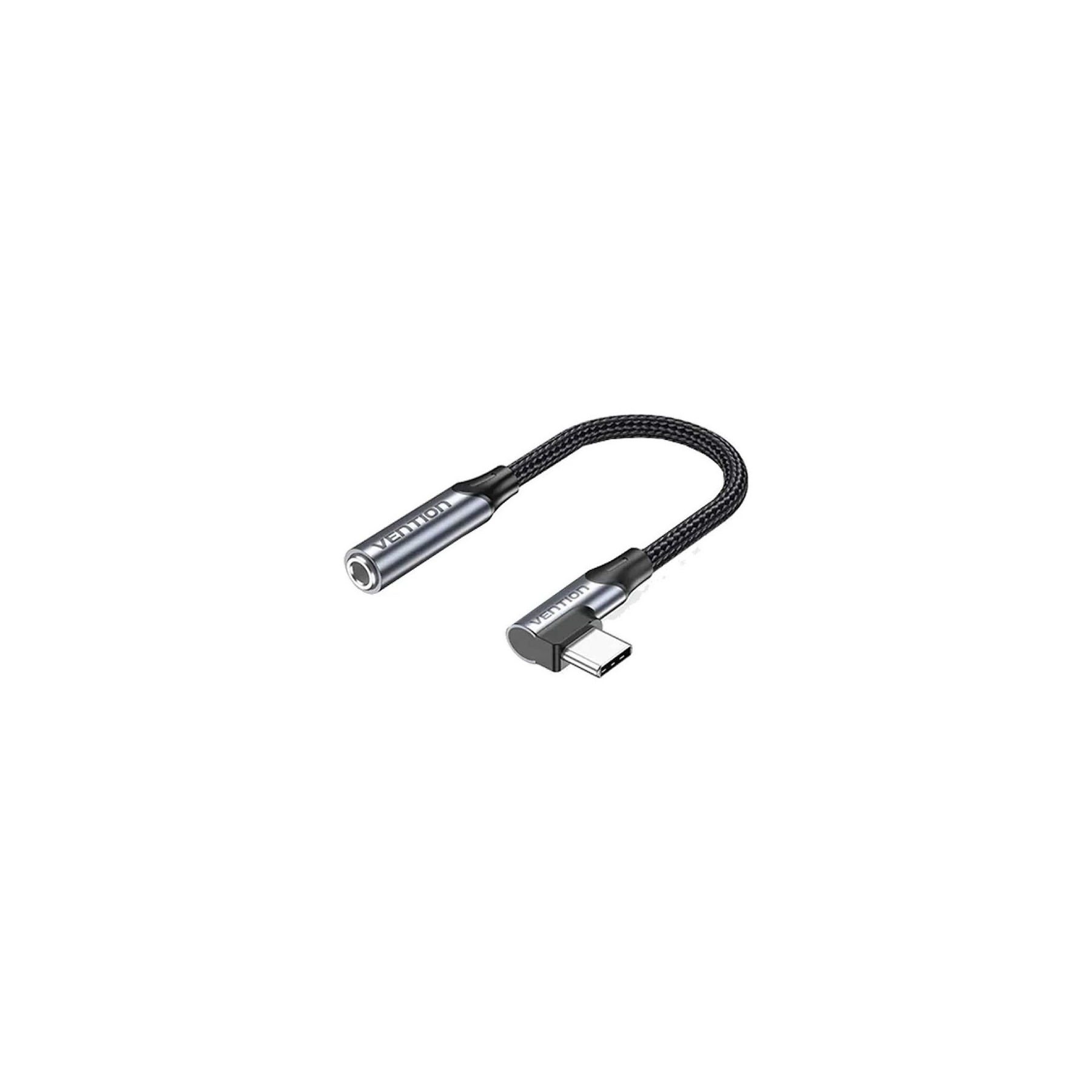 pul libEspecificaciones b li liColor gris li liTipo de conector USB C macho angulo recto hembra de 35 mm li liLongitud 01m li l