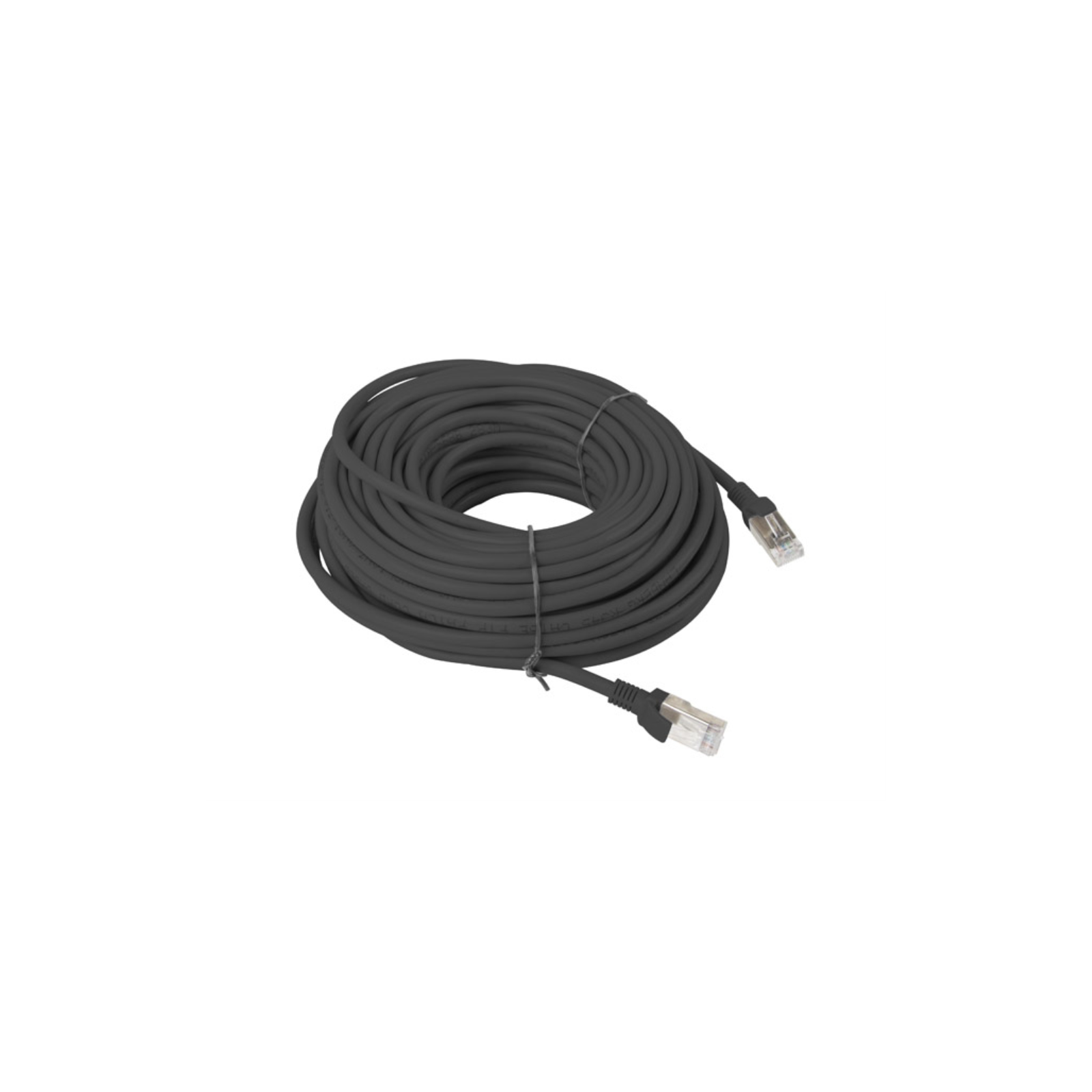 CABLE RED LANBERG LATIGUILLO CAT6 UTP 20M NEGRO FLUKE PASSED