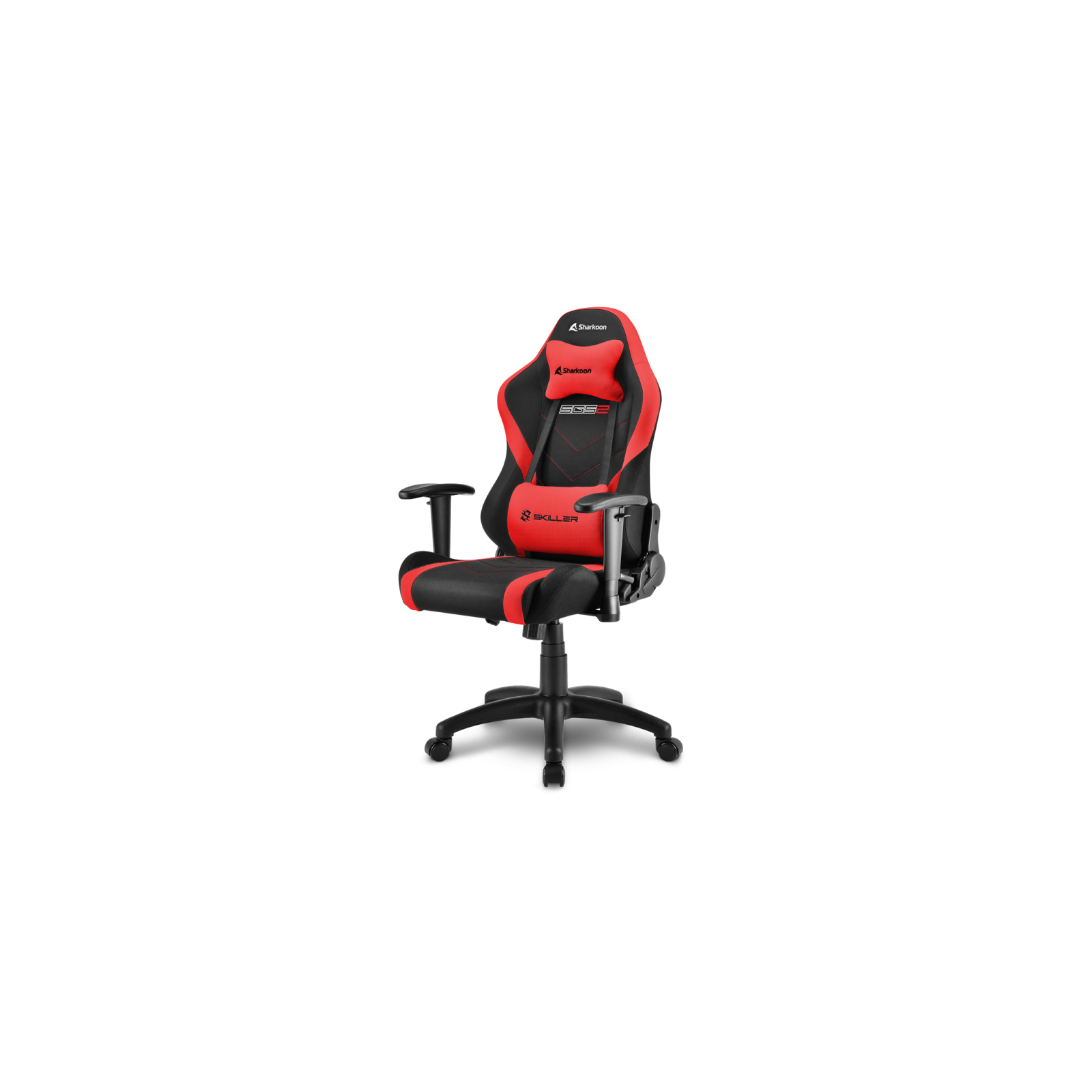 SILLA GAMING SHARKOON SKILLER SGS2 JR NEGRO ROJO