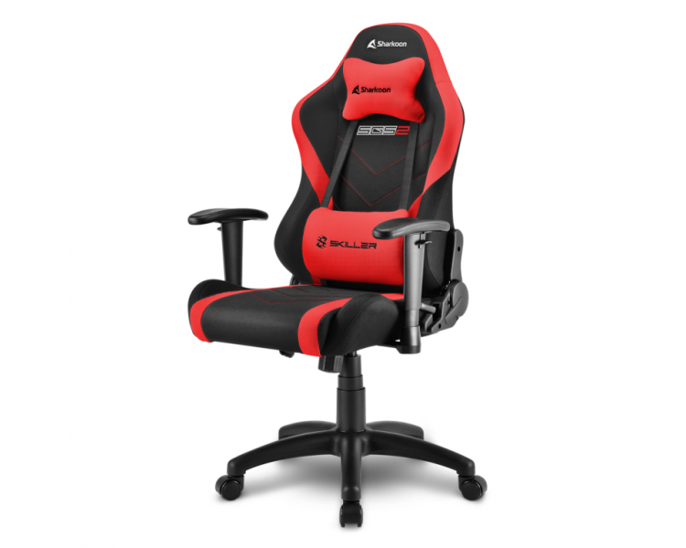 SILLA GAMING SHARKOON SKILLER SGS2 JR NEGRO ROJO