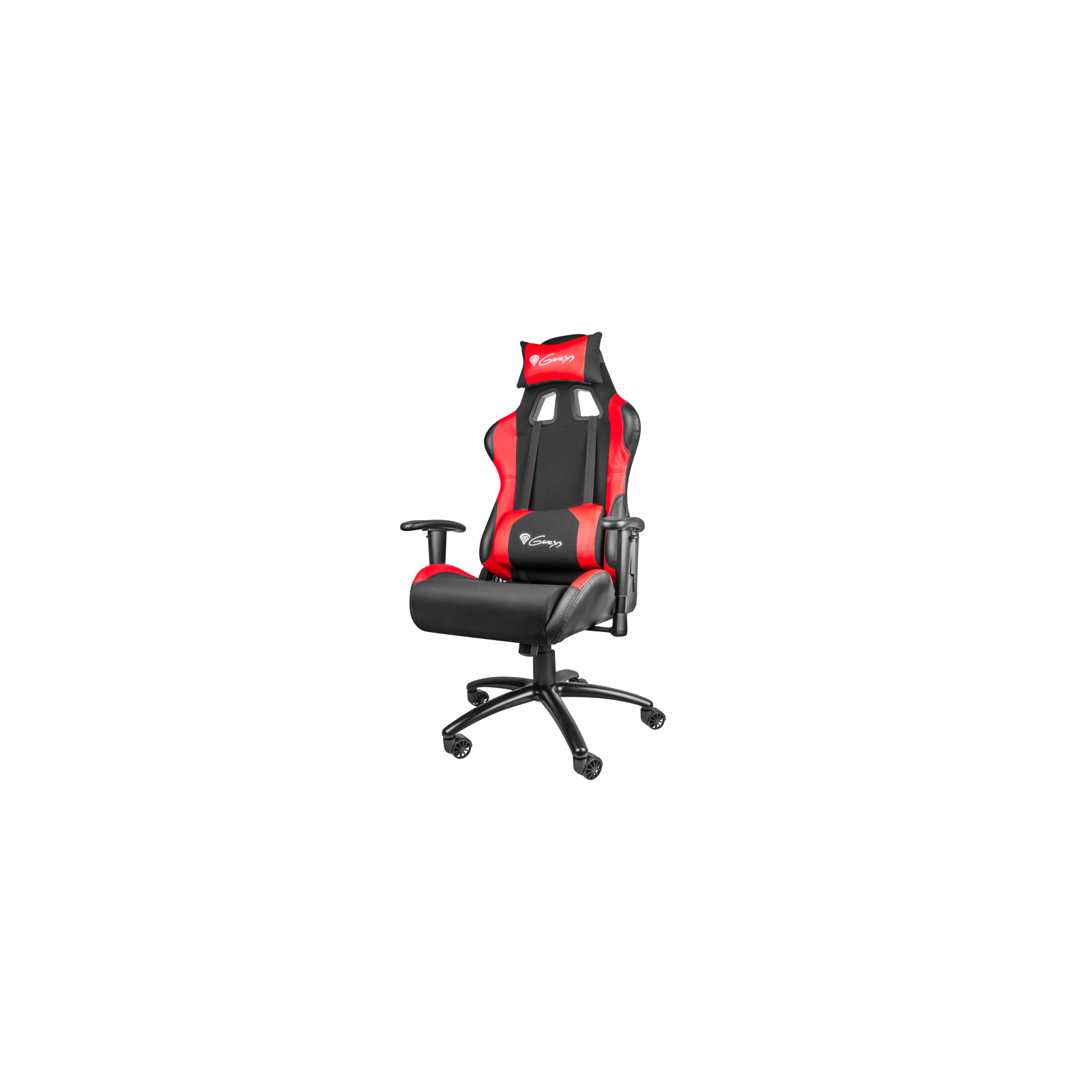 SILLA GAMING GENESIS NITRO 550 GASLIFT 4 150KG NEGRO ROJO