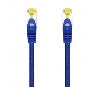 CABLE RED AISENS LATIGUILLO RJ45 LSZH CAT7 SFTP PIMF 20M AZUL