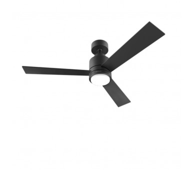 VENTILADOR TECHO CECOTEC ENERGYSILENCE AERO 4850 MOTOR DC NEGRO CON MANDO