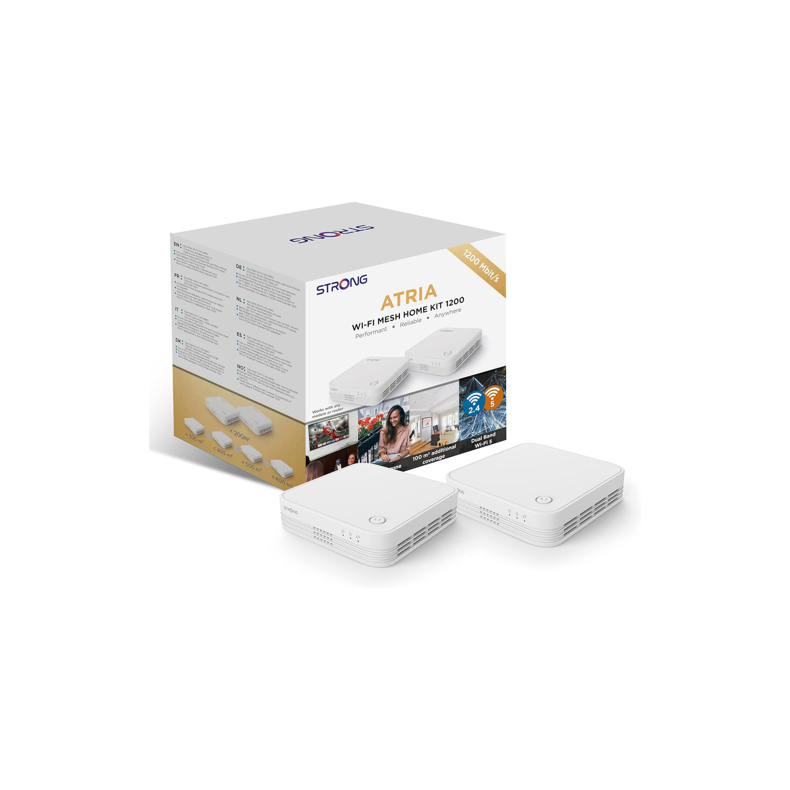 MESH STRONG WI FI MESH HOME KIT 1200