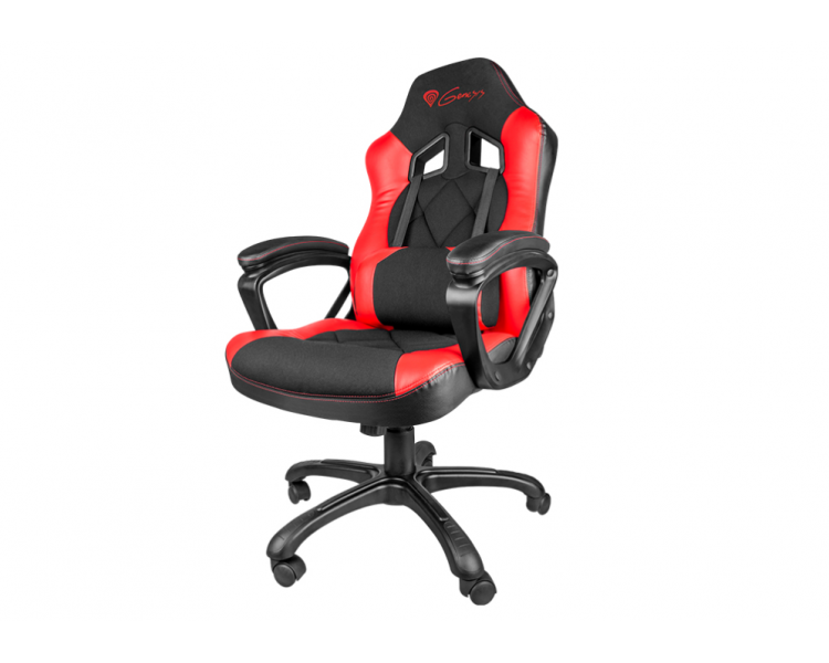 SILLA GAMING GENESIS NITRO 330 NEGRA ROJA SX33