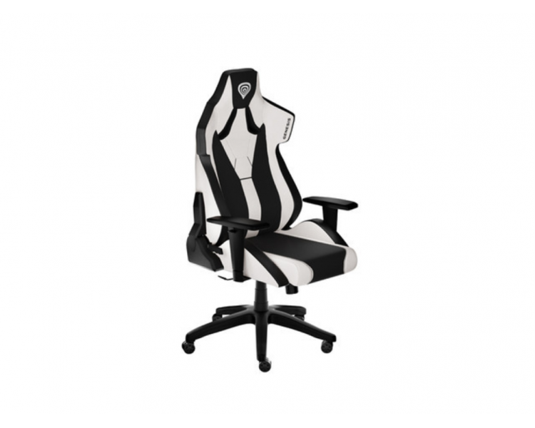 SILLA GAMING GENESIS NITRO 650 HOWLITE GASLIFT 4 150KG BLANCA