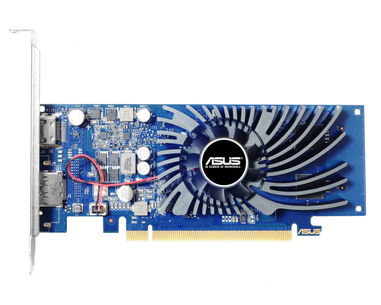 TARJETA GRAFICA ASUS GEFORCE GT1030 2GB DDR5 LP BRK