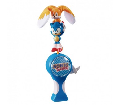 Juguete bandai flying heroes sonic the