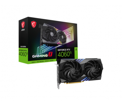 TARJETA GRAFICA MSI RTX 4060TI GAMING X 16GB GDDR6X