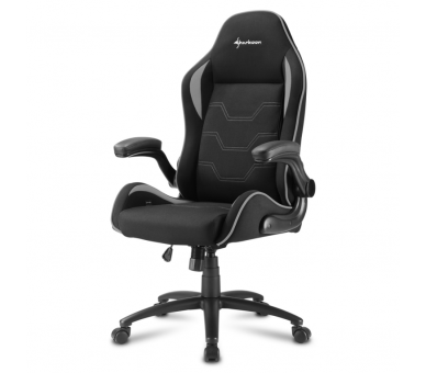 SILLA GAMING SHARKOON ELBRUS 1 NEGRO GRIS 160G