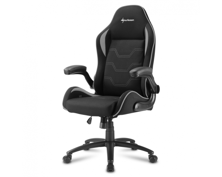 SILLA GAMING SHARKOON ELBRUS 1 NEGRO GRIS 160G