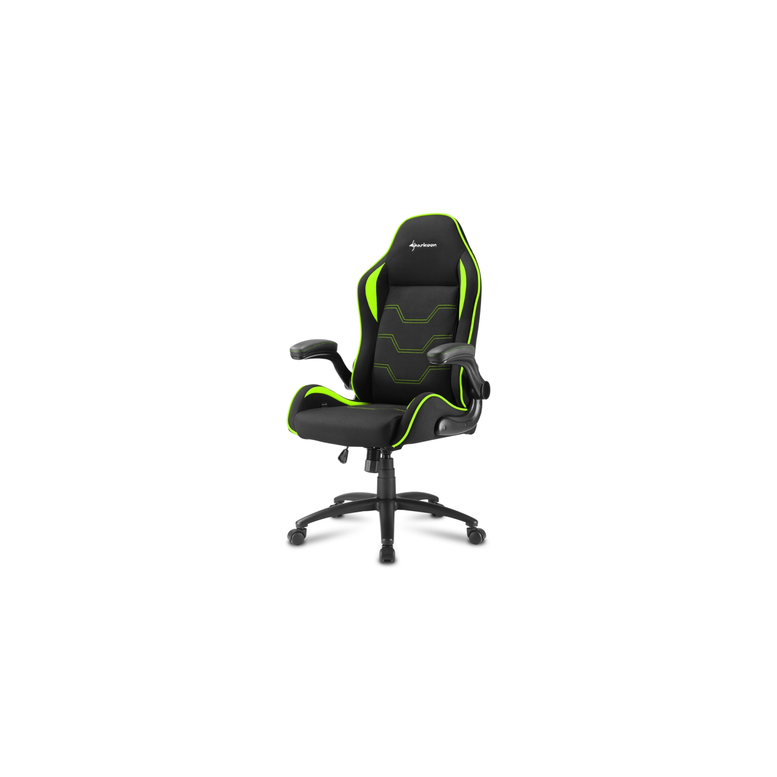 SILLA GAMING SHARKOON ELBRUS 1 NEGRO VERDE 160G